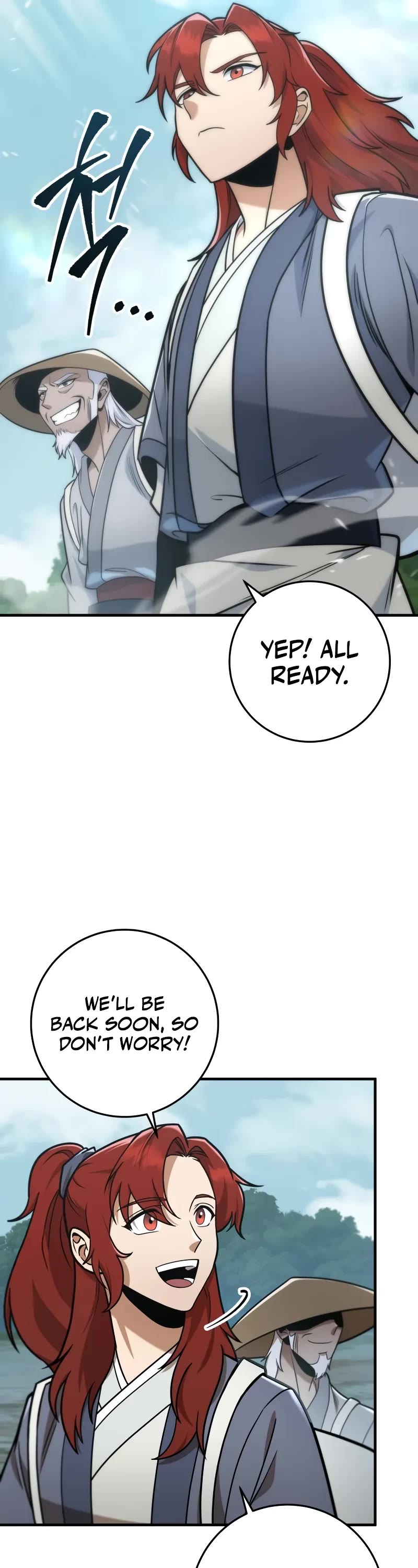 Heavenly Inquisition Sword chapter 99 page 37