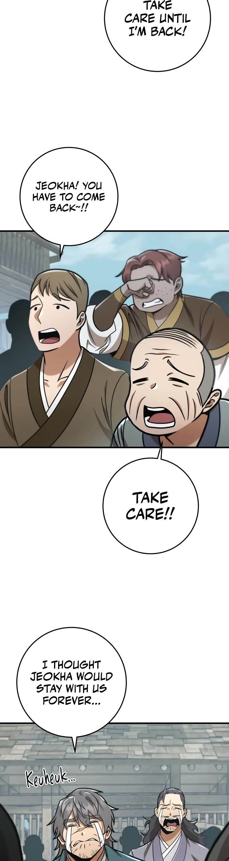 Heavenly Inquisition Sword chapter 99 page 38