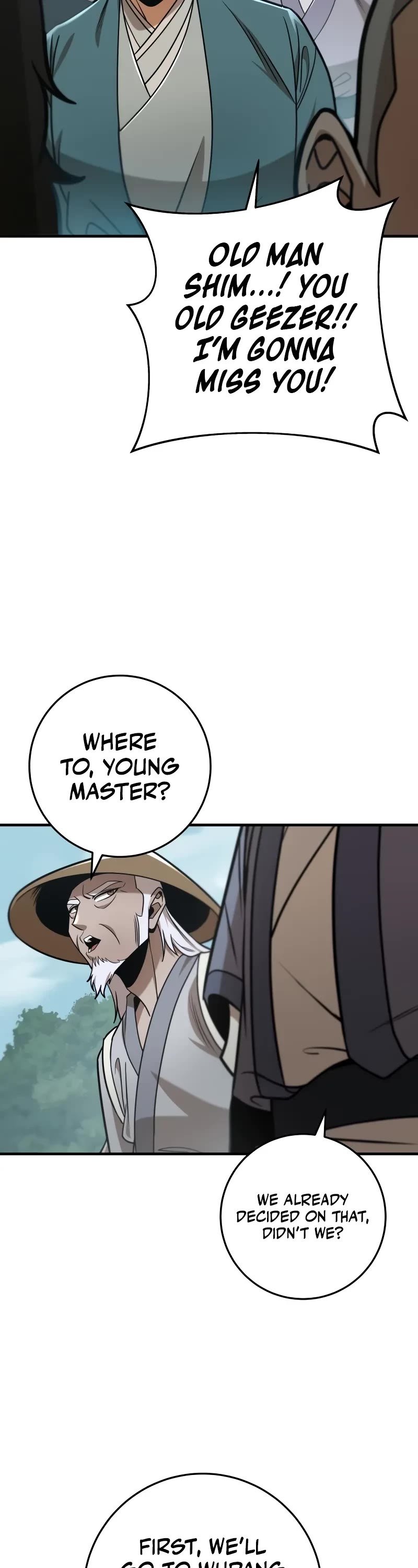 Heavenly Inquisition Sword chapter 99 page 39