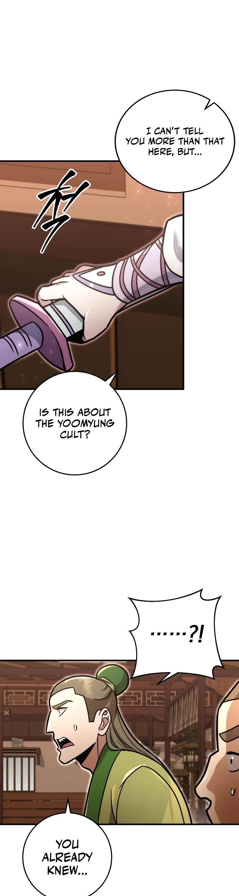 Heavenly Inquisition Sword chapter 99 page 48