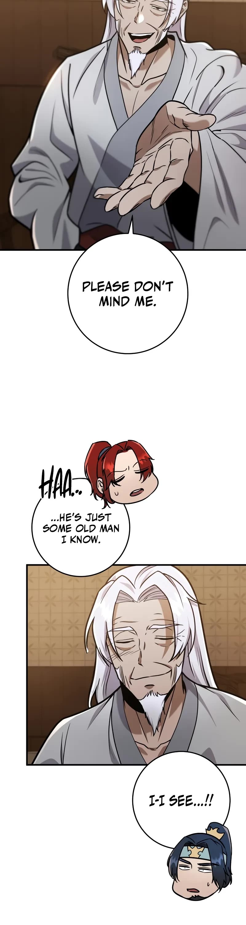 Heavenly Inquisition Sword chapter 99 page 9