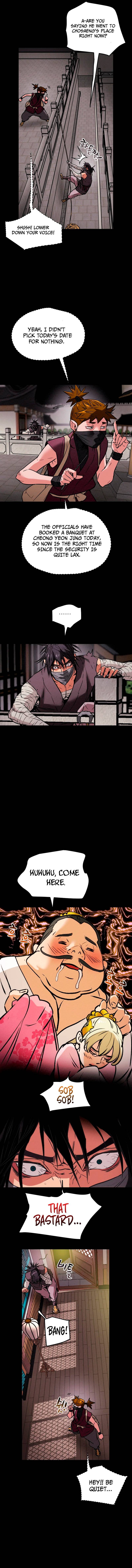 Heavenly Moon chapter 12 page 3