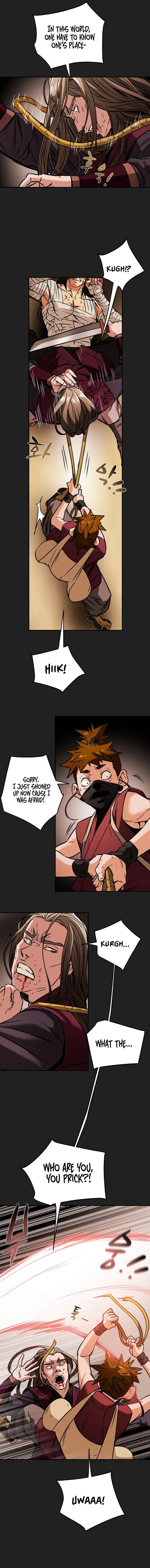 Heavenly Moon chapter 15 page 8