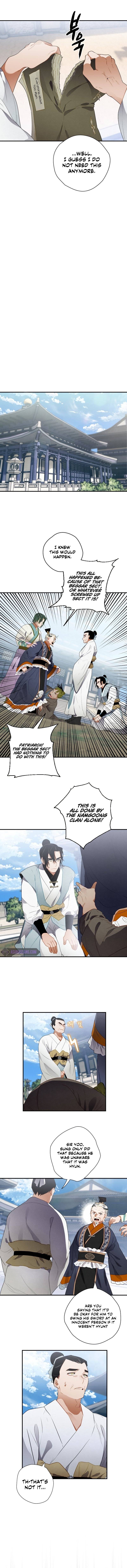 Heavenly Sword’s Grand Saga chapter 10 page 10