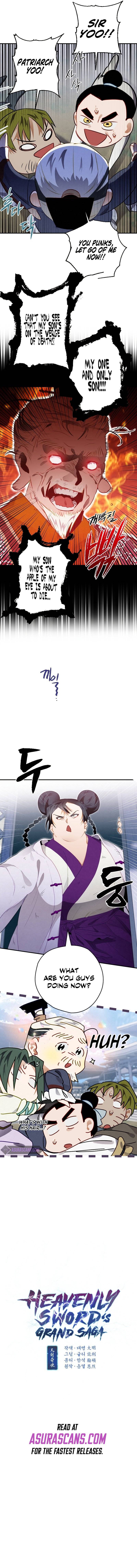 Heavenly Sword’s Grand Saga chapter 10 page 12