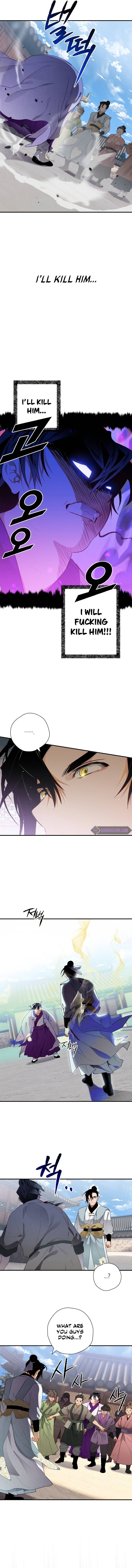 Heavenly Sword’s Grand Saga chapter 10 page 7