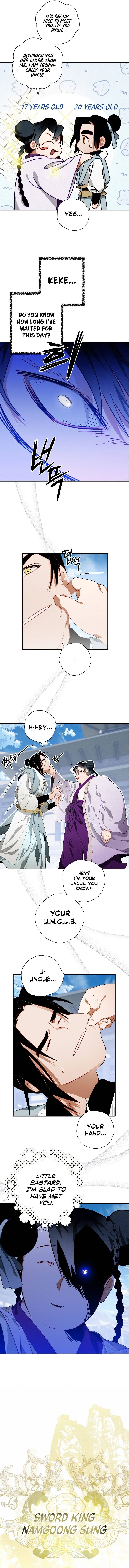 Heavenly Sword’s Grand Saga chapter 11 page 5