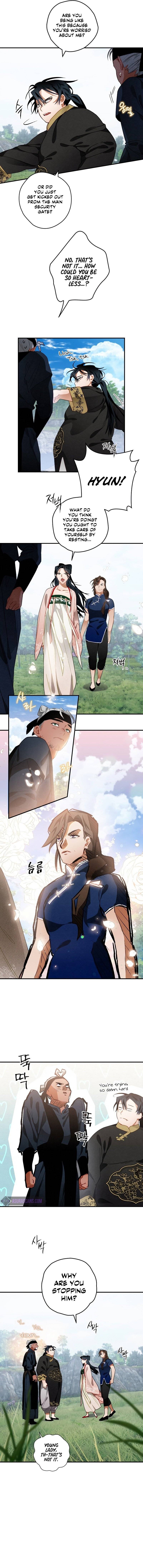 Heavenly Sword’s Grand Saga chapter 12 page 6