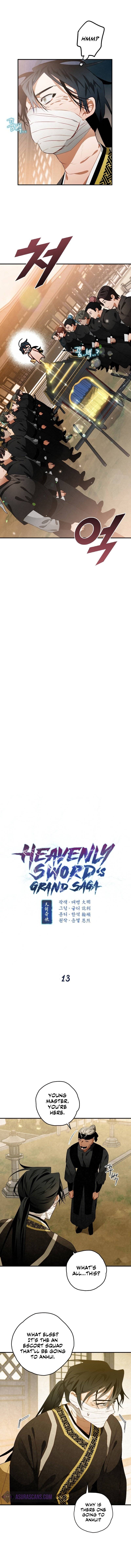 Heavenly Sword’s Grand Saga chapter 13 page 2