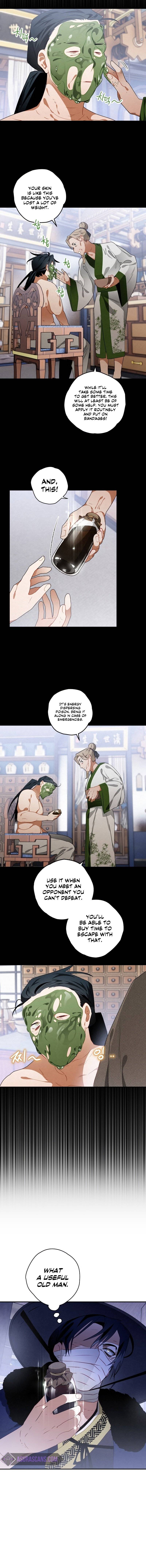 Heavenly Sword’s Grand Saga chapter 13 page 8