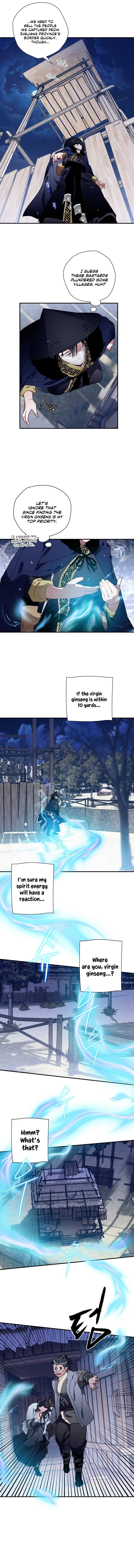 Heavenly Sword’s Grand Saga chapter 14 page 11