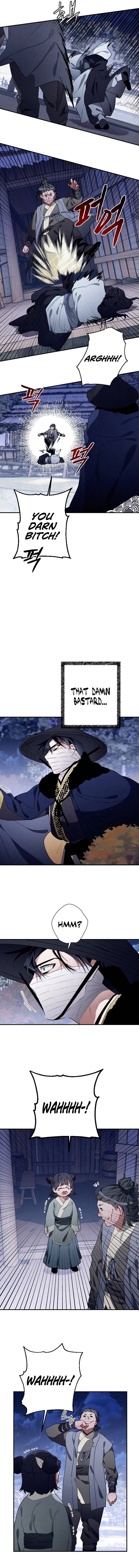 Heavenly Sword’s Grand Saga chapter 14 page 12