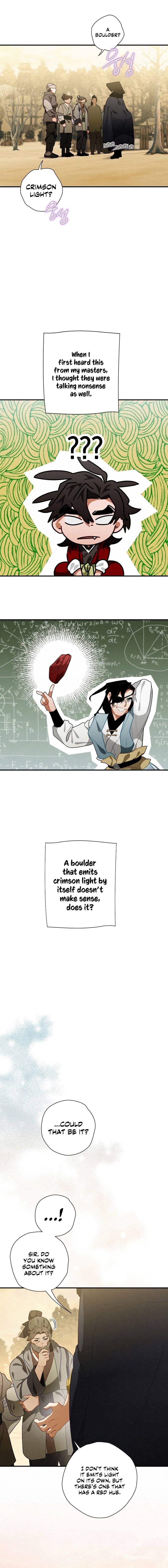 Heavenly Sword’s Grand Saga chapter 14 page 3