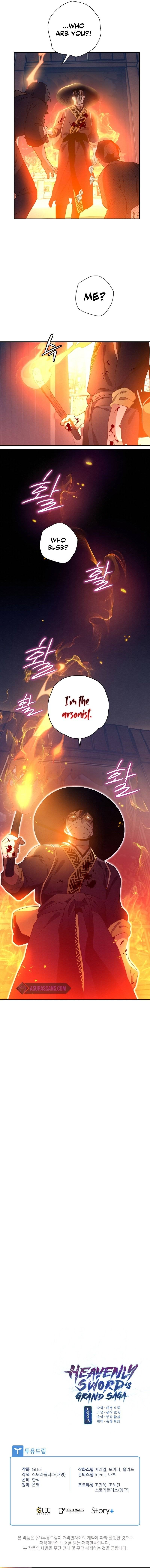 Heavenly Sword’s Grand Saga chapter 15 page 14