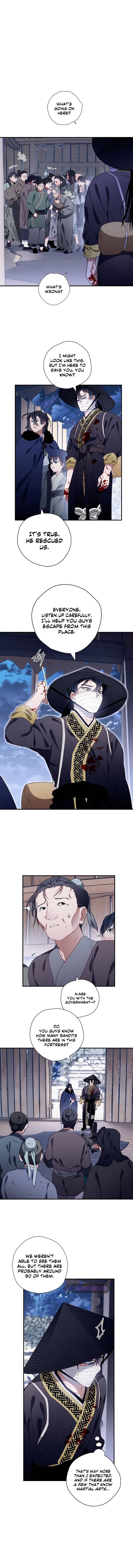 Heavenly Sword’s Grand Saga chapter 15 page 6