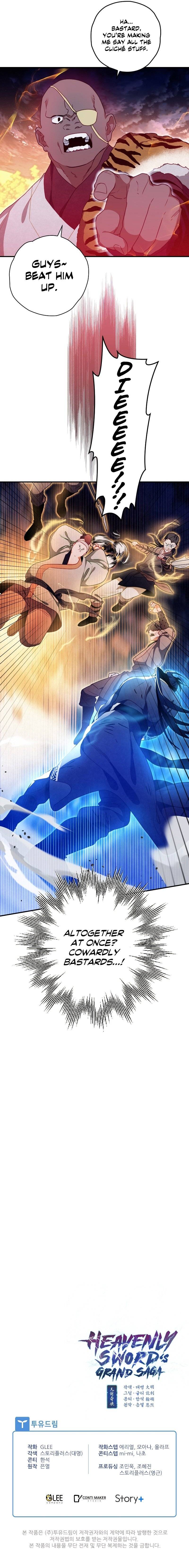 Heavenly Sword’s Grand Saga chapter 16 page 13