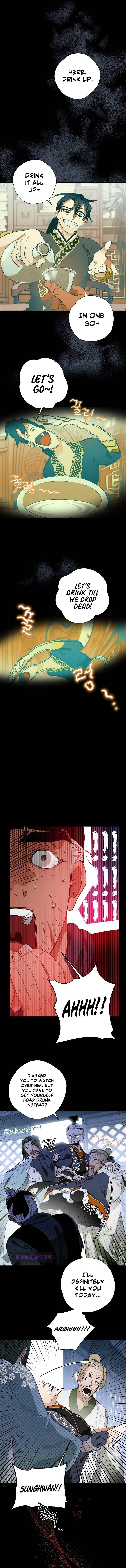 Heavenly Sword’s Grand Saga chapter 18 page 10