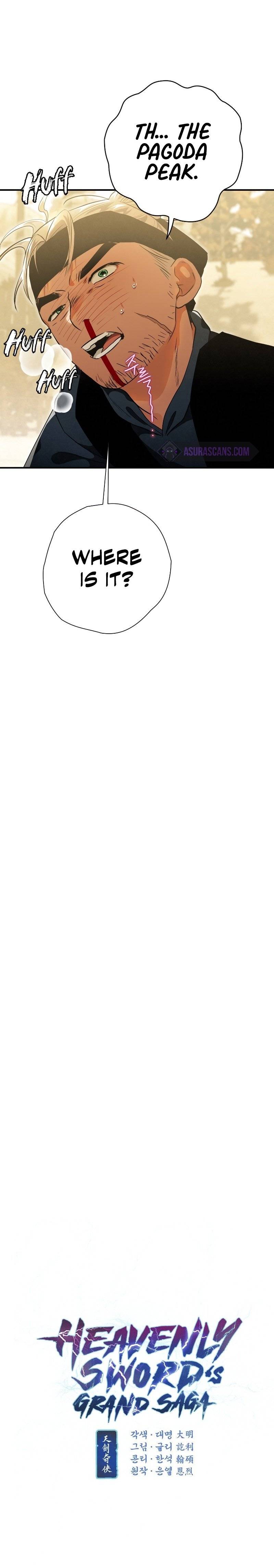 Heavenly Sword’s Grand Saga chapter 18 page 14