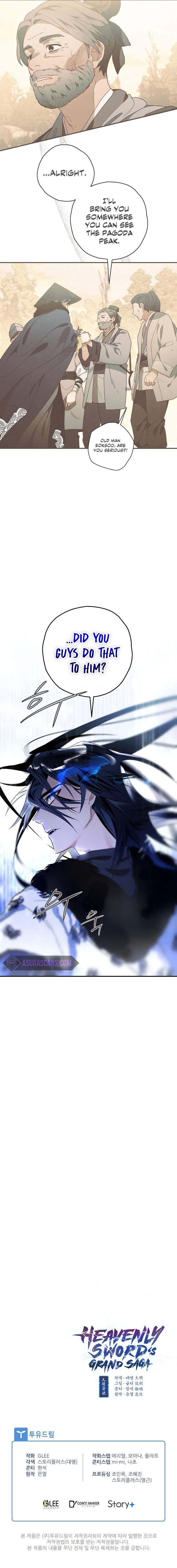 Heavenly Sword’s Grand Saga chapter 19 page 14