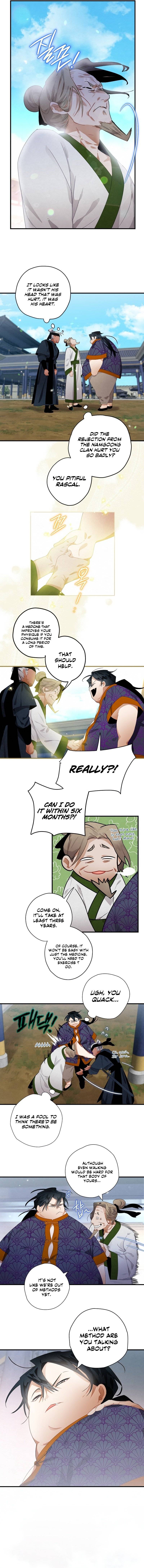 Heavenly Sword’s Grand Saga chapter 2 page 13