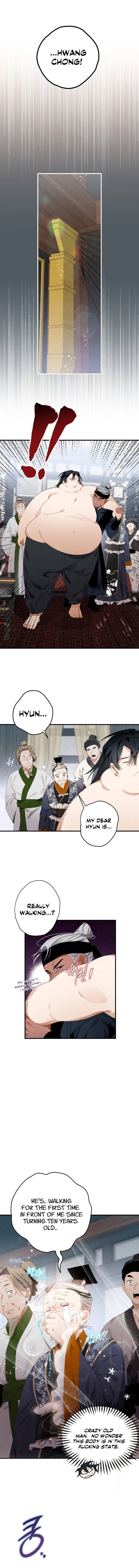 Heavenly Sword’s Grand Saga chapter 2 page 5