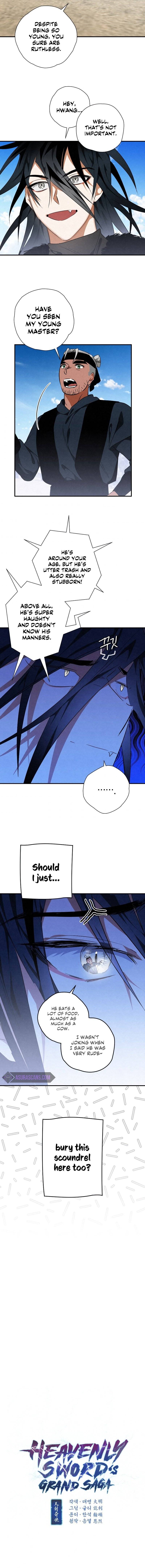 Heavenly Sword’s Grand Saga chapter 20 page 15