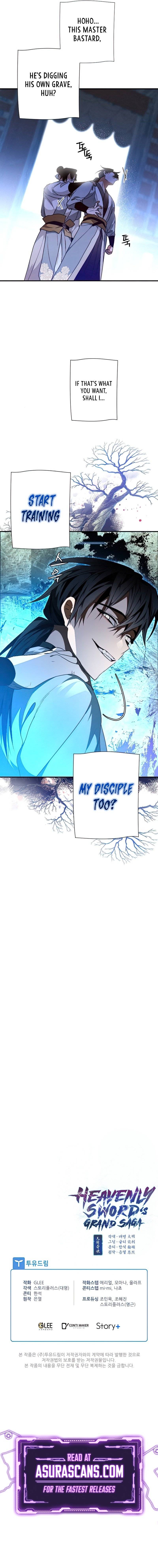 Heavenly Sword’s Grand Saga chapter 24 page 11