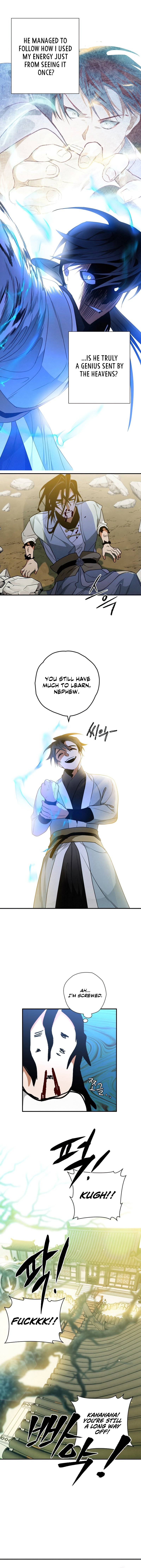 Heavenly Sword’s Grand Saga chapter 25 page 12