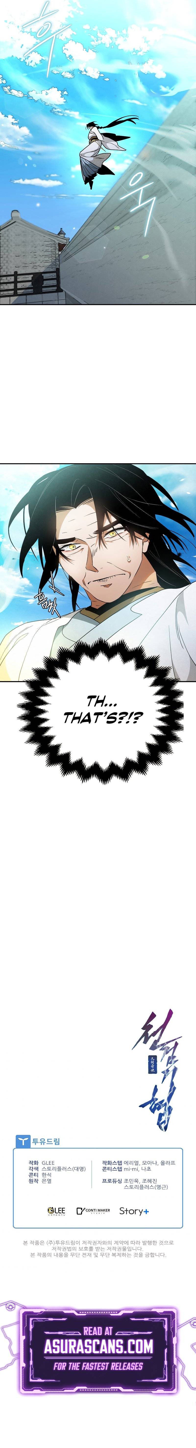 Heavenly Sword’s Grand Saga chapter 27 page 13