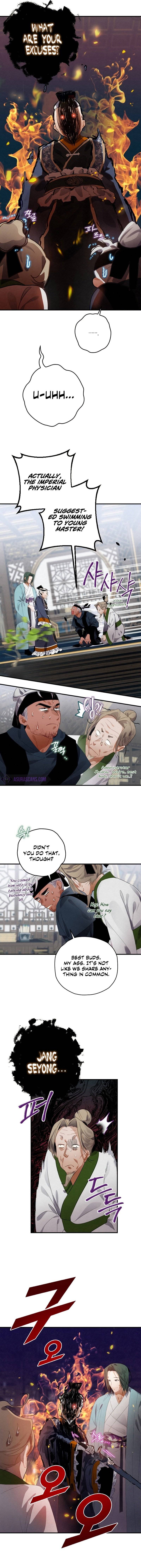 Heavenly Sword’s Grand Saga chapter 3 page 11