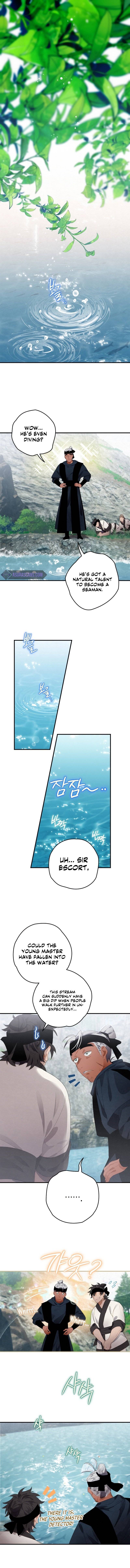 Heavenly Sword’s Grand Saga chapter 3 page 2