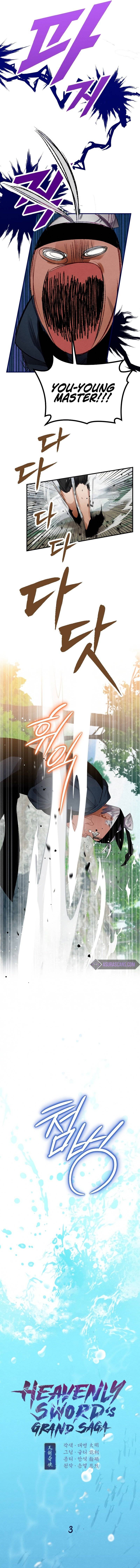 Heavenly Sword’s Grand Saga chapter 3 page 3