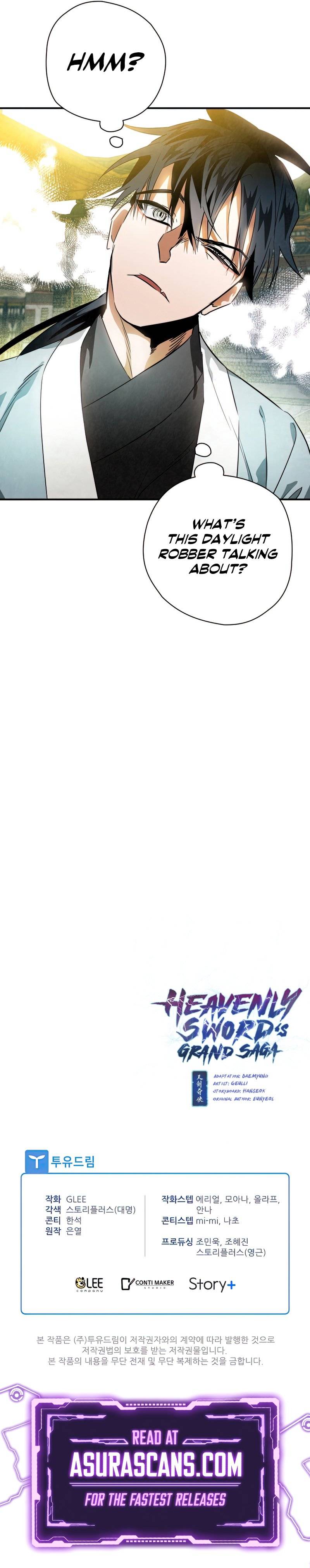Heavenly Sword’s Grand Saga chapter 30 page 12