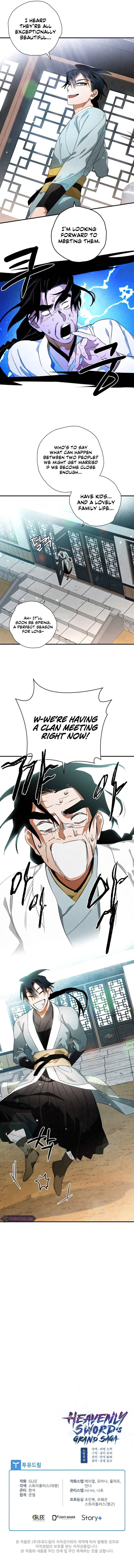 Heavenly Sword’s Grand Saga chapter 31 page 10