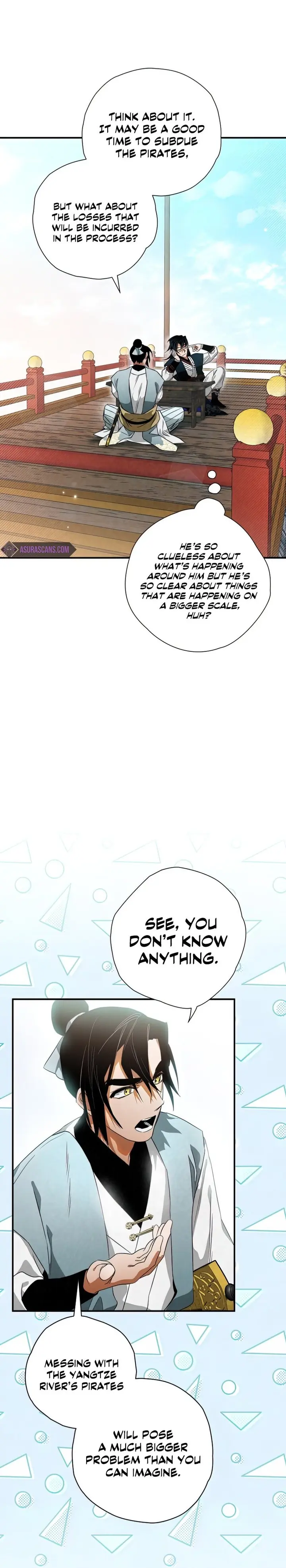 Heavenly Sword’s Grand Saga chapter 32 page 10