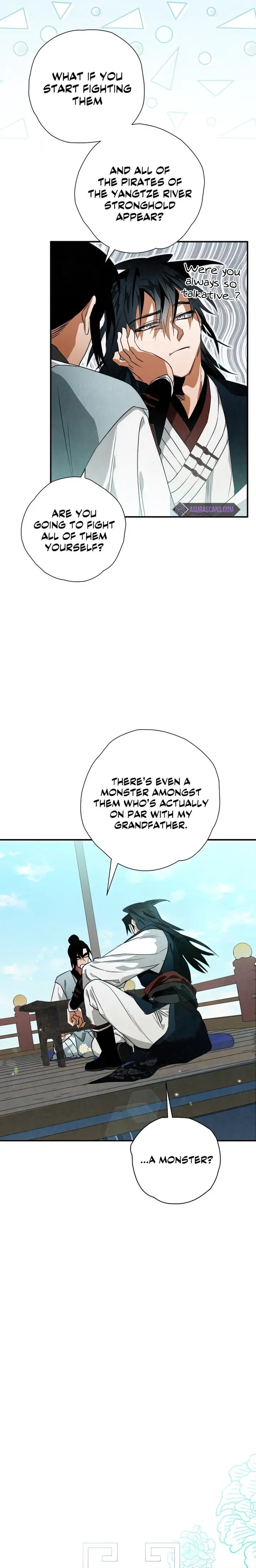 Heavenly Sword’s Grand Saga chapter 32 page 11