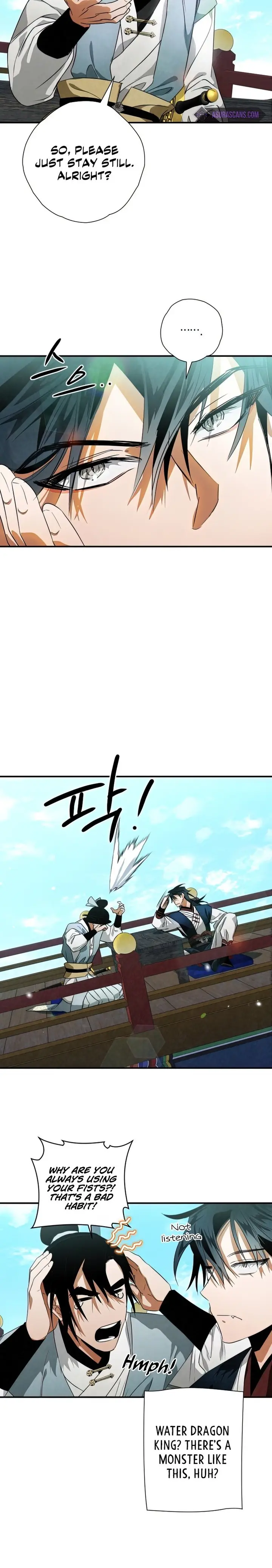 Heavenly Sword’s Grand Saga chapter 32 page 13