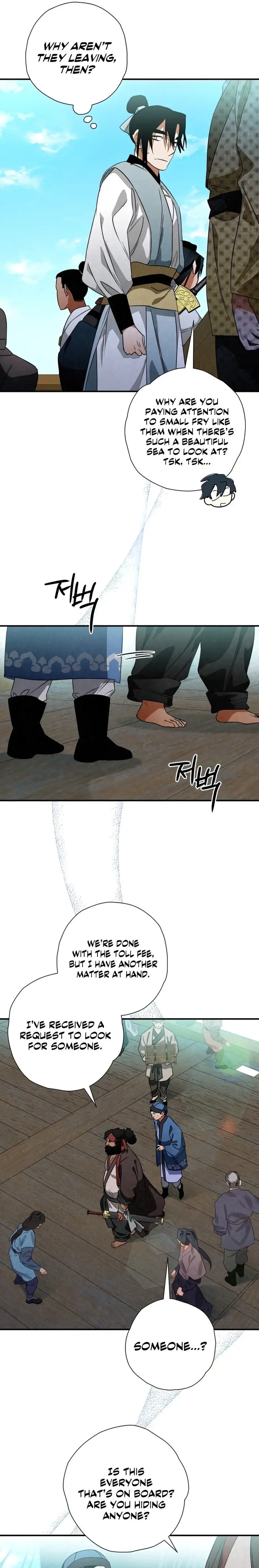 Heavenly Sword’s Grand Saga chapter 32 page 20