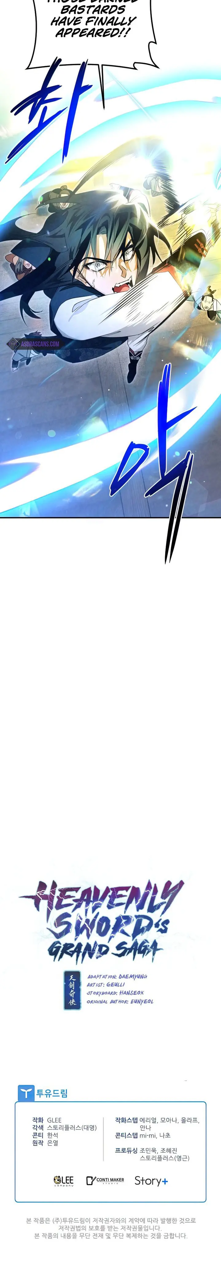 Heavenly Sword’s Grand Saga chapter 32 page 31