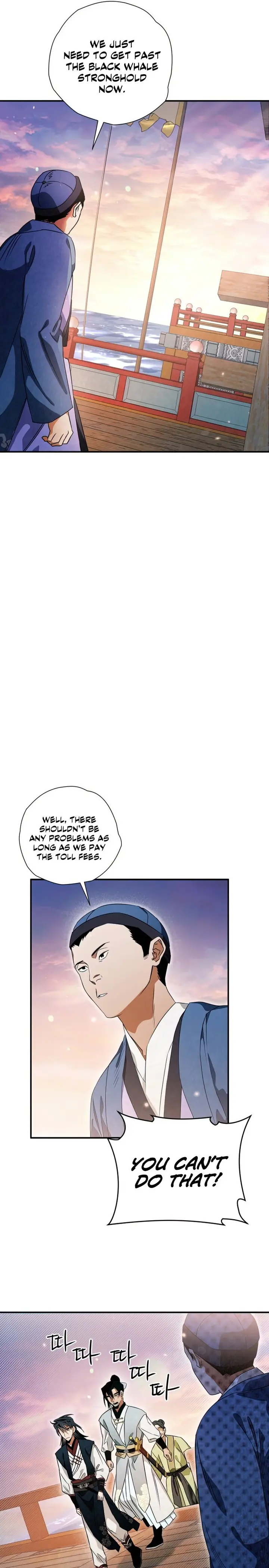 Heavenly Sword’s Grand Saga chapter 32 page 8