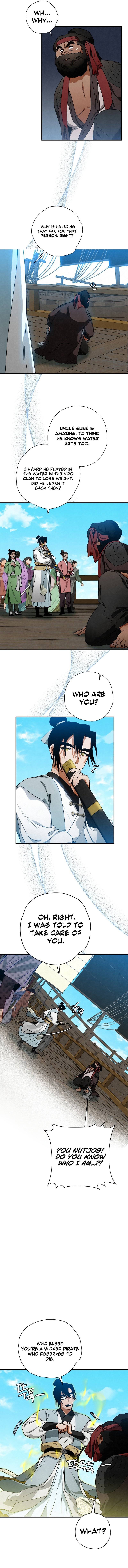 Heavenly Sword’s Grand Saga chapter 33 page 10