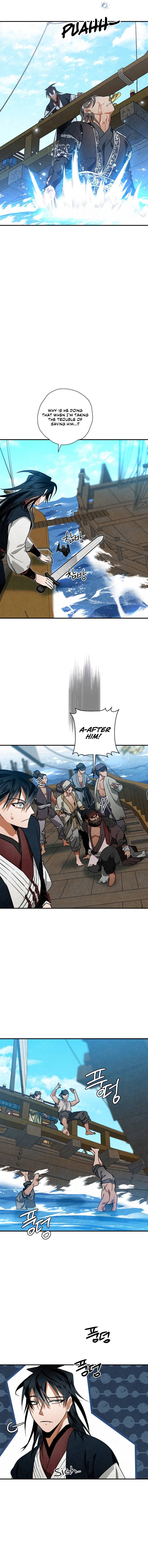 Heavenly Sword’s Grand Saga chapter 33 page 8