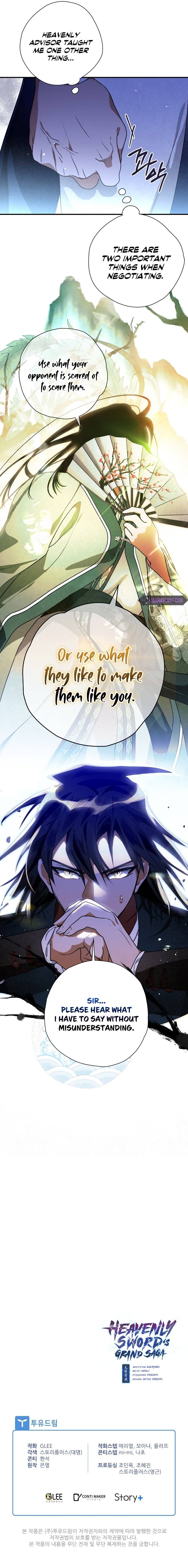 Heavenly Sword’s Grand Saga chapter 36 page 13