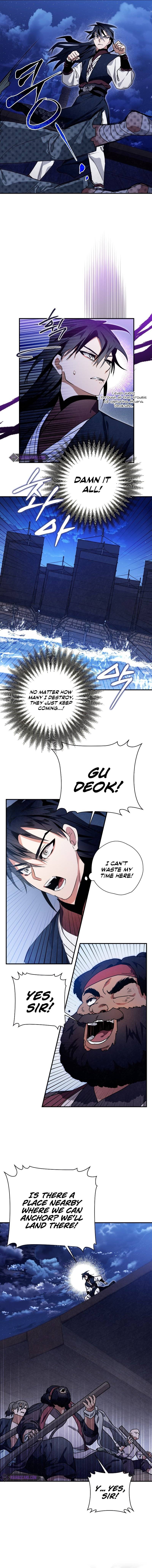 Heavenly Sword’s Grand Saga chapter 36 page 3