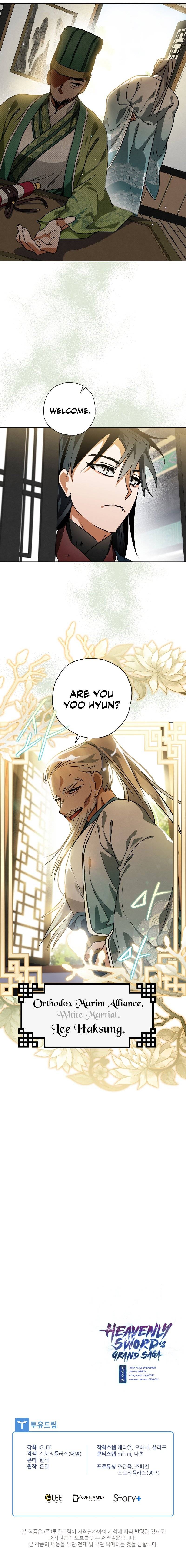 Heavenly Sword’s Grand Saga chapter 39 page 11