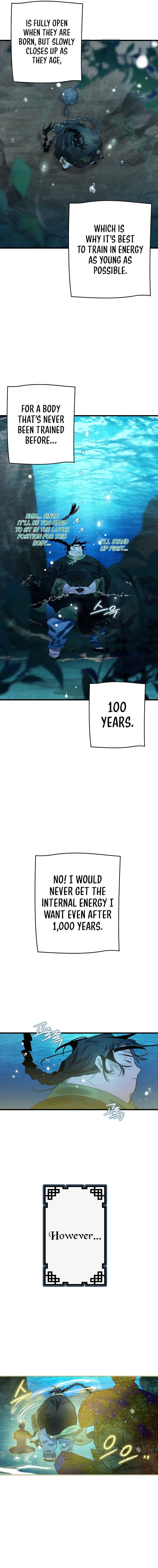 Heavenly Sword’s Grand Saga chapter 4 page 11