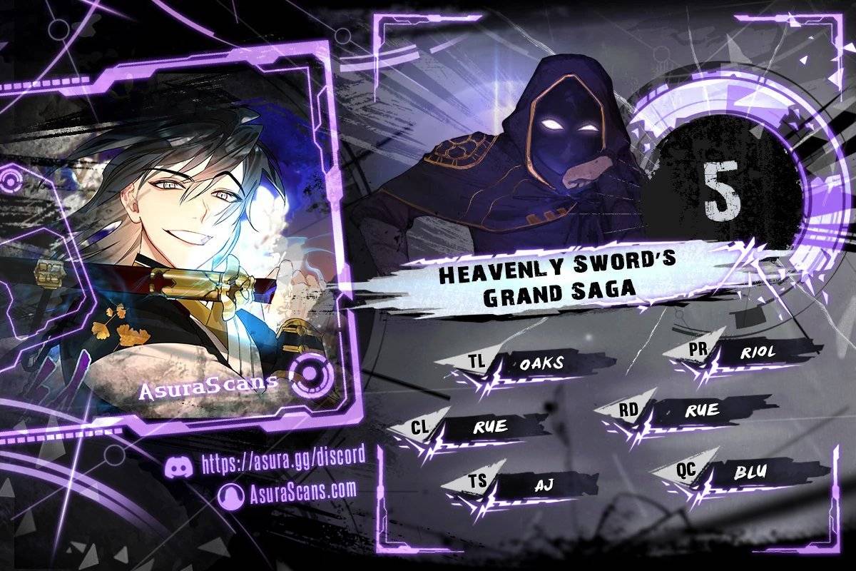 Heavenly Sword’s Grand Saga chapter 5 page 1