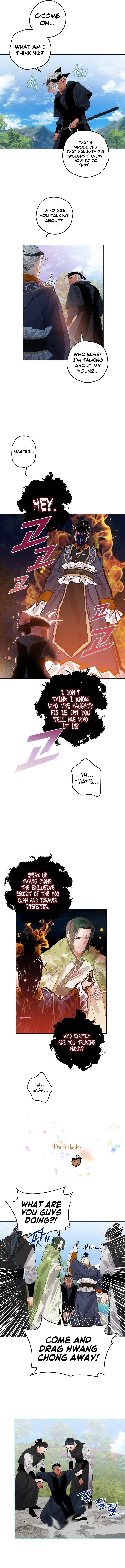 Heavenly Sword’s Grand Saga chapter 5 page 12