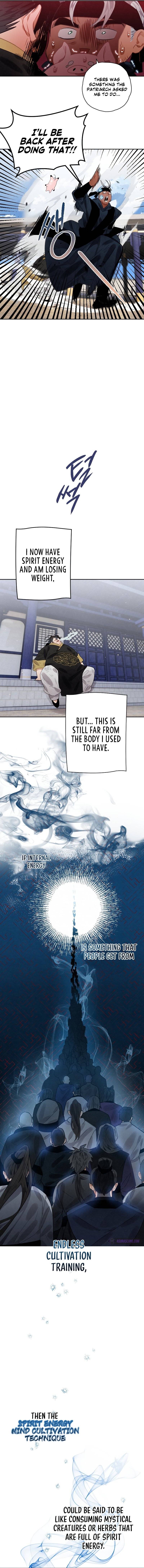 Heavenly Sword’s Grand Saga chapter 5 page 7