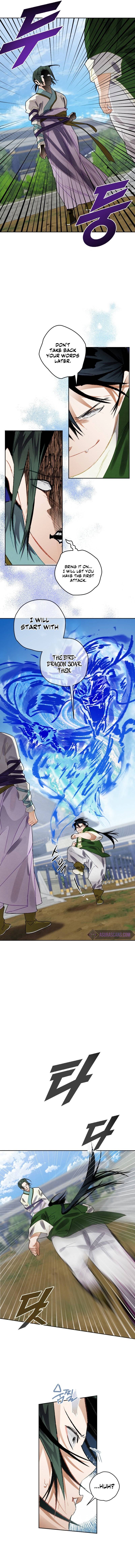 Heavenly Sword’s Grand Saga chapter 6 page 10